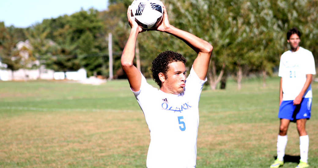 Ozark Christian won the 2016 Midwest Christian College Soccer Tournament by defeating Manhattan Christian, 1-0, in the championship match on Saturday, Oct. 22.